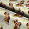 Nintendo Donkey Kong Banana Packed Cotton Fabric